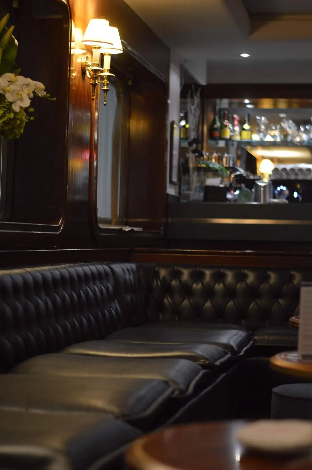 Bar, Hotel Chamartin the One, Madrid