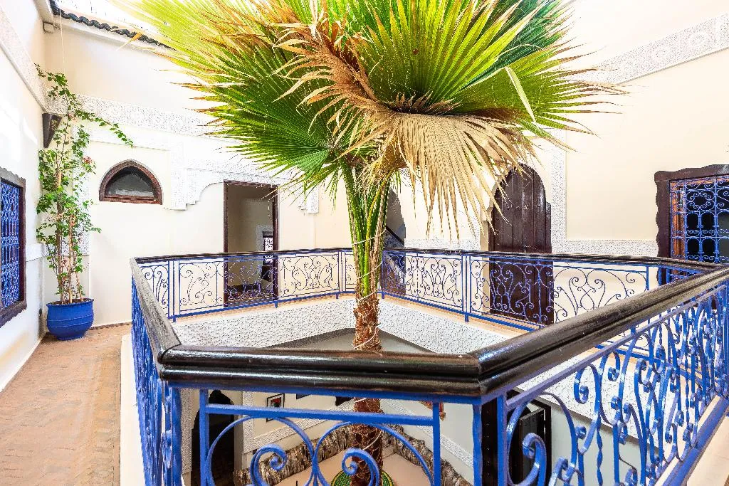 General view, Riad Kamal, Marrakech