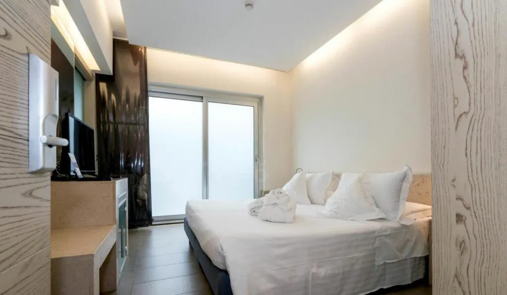 Double or Twin WITH BALCONY Room, Smy Aran Blu Roma Mare, Rome