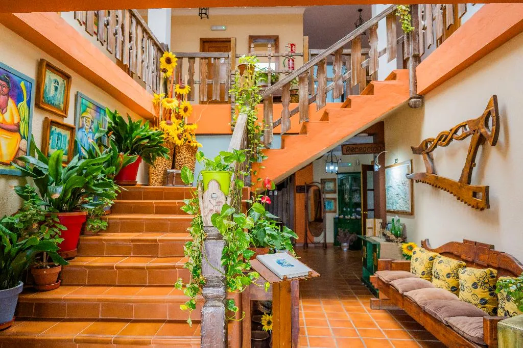 Lobby, Los Veneros, Seville
