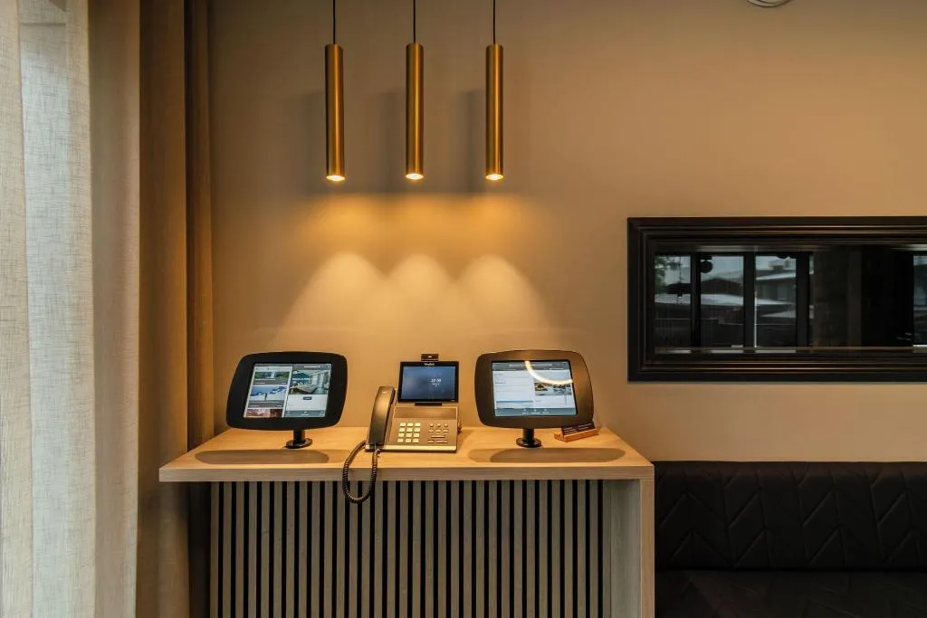 Lobby, Midtown Hotel, Reykjavik