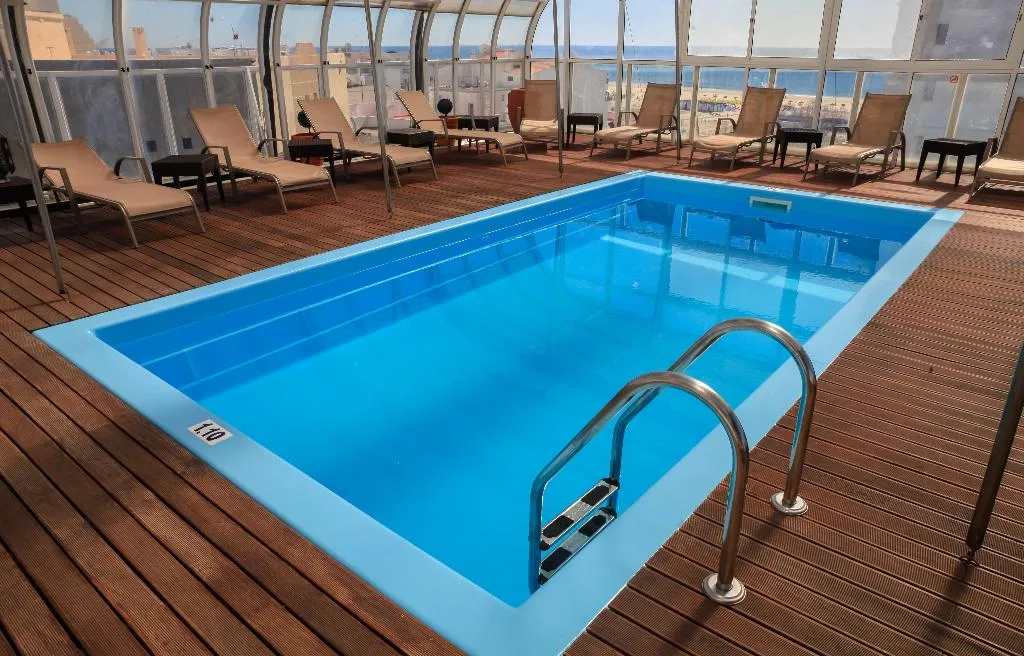 Pool, Baía Beach Hotel, Algarve