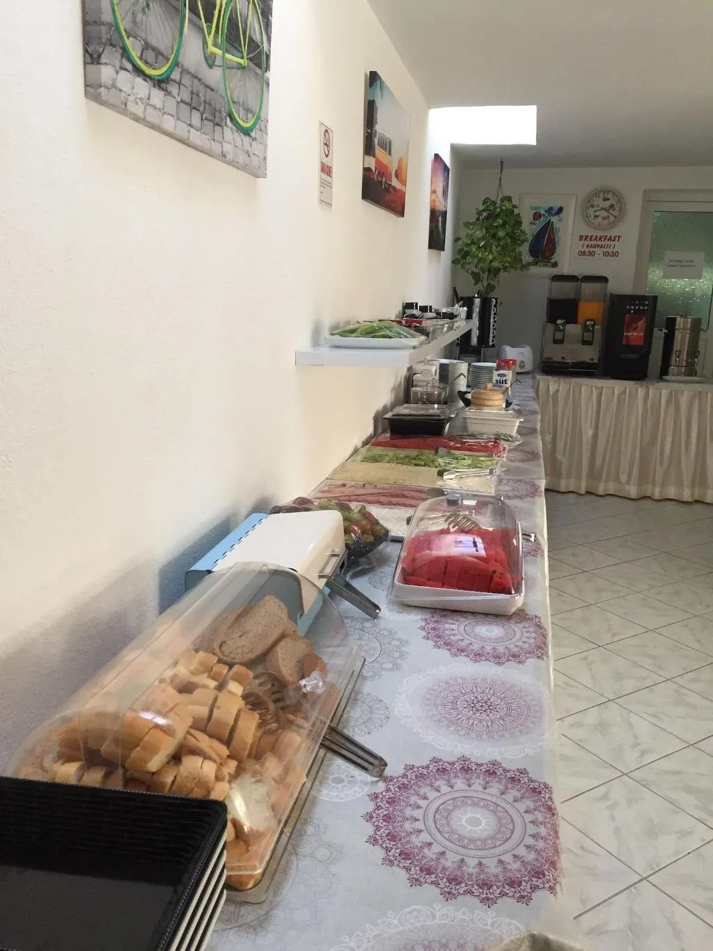 Restaurant, Gün ay Hotel, Bodrum