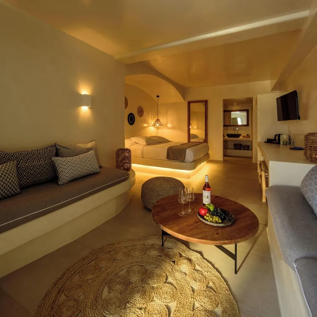 Lobby, Terra Blanca Suites, Santorini