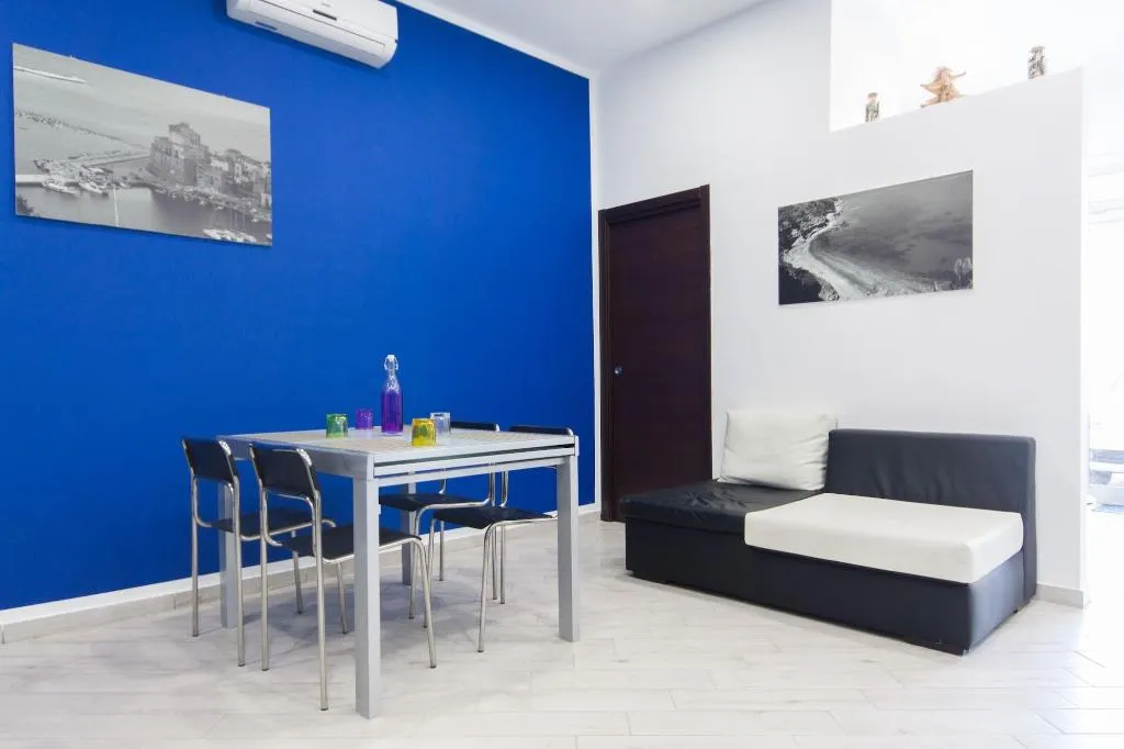 Restaurant, B&B A Mare, Palermo