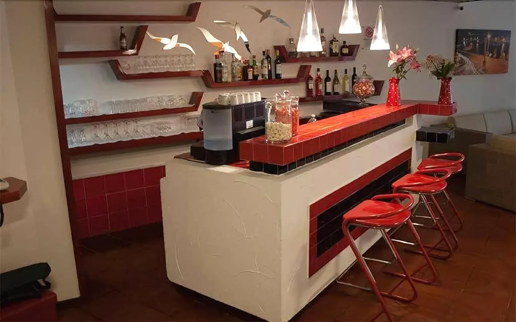 Bar, Hotel Garibaldi, Olbia