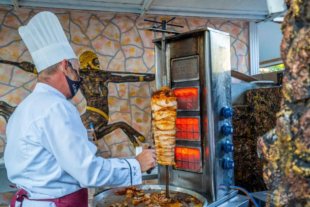 Restaurant, Aperion Beach  Hotel, Antalya