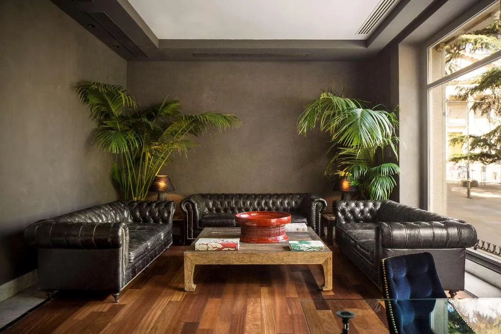 Lobby, Hotel Villa Real, Madrid