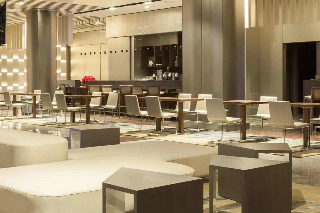 Bar, Marriott Hotel Madrid Auditorium, Madrid