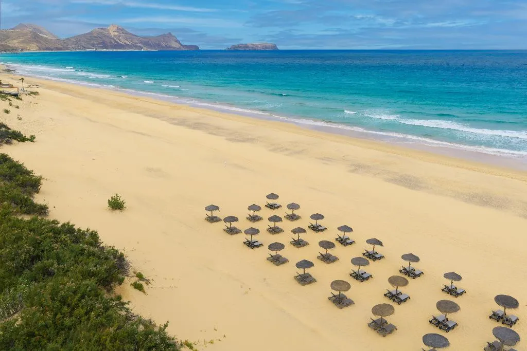 Beach, Pestana Dunas All Inclusive Eco-resort, Porto Santo