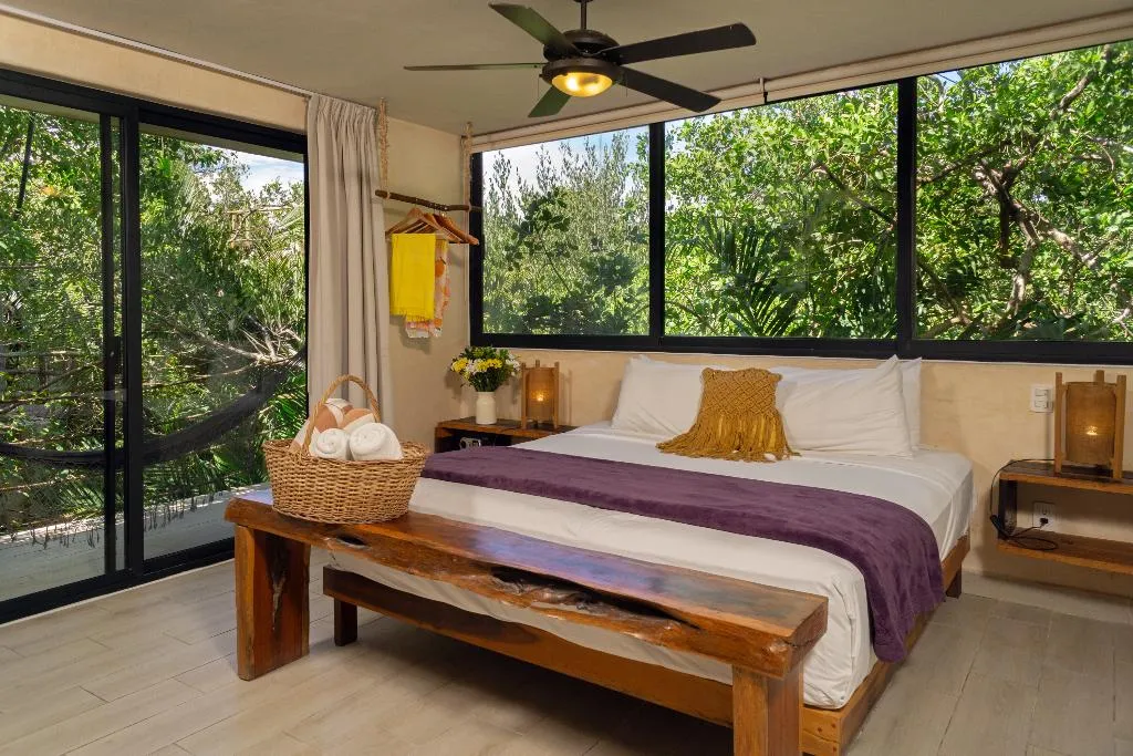 SUITE DELUXE KING BED Room, Sunset House Tulum, Cancun Area