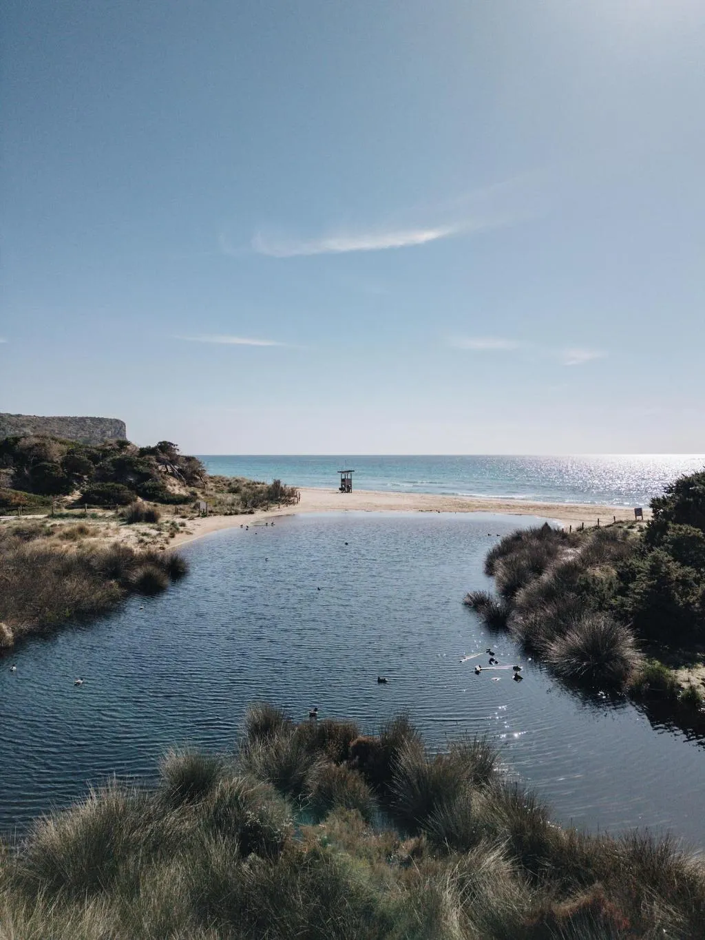 General view, Antic Menorca, Menorca