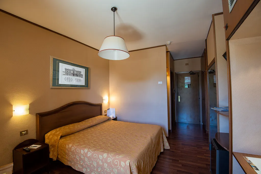 SINGLE STANDARD Room, Park Hotel Blanc et Noir, Rome