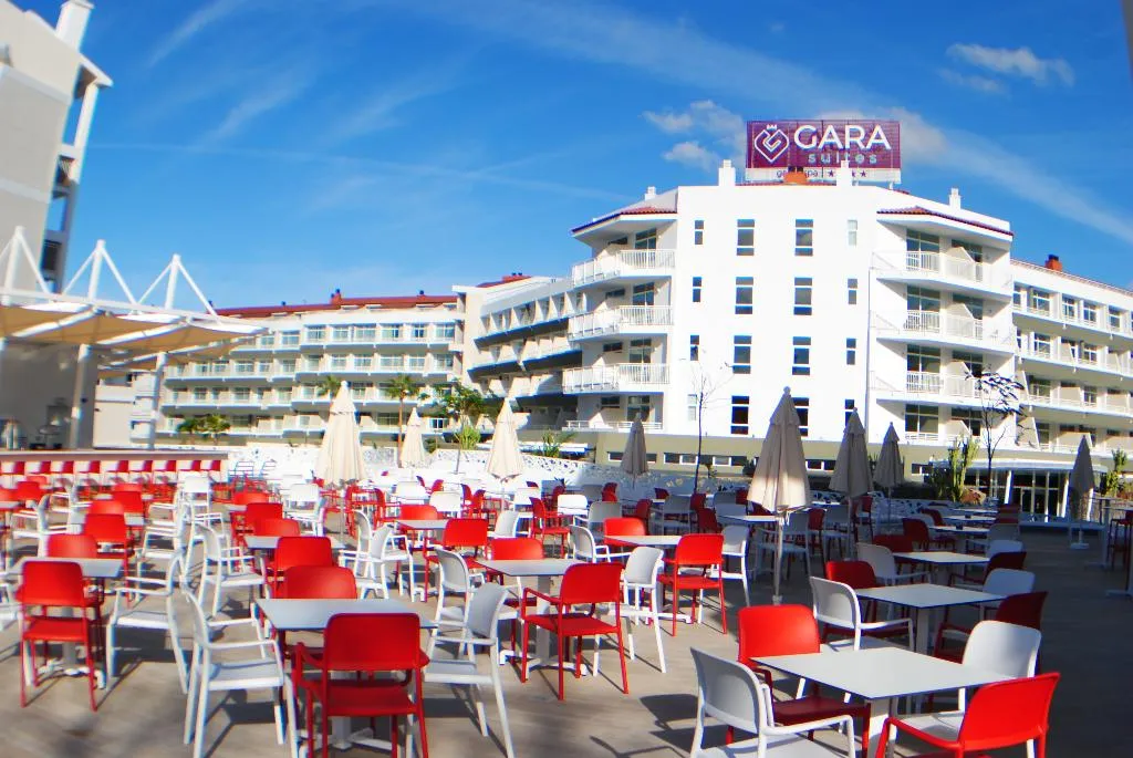 Terrace, Gara Suites Golf & Spa, Tenerife