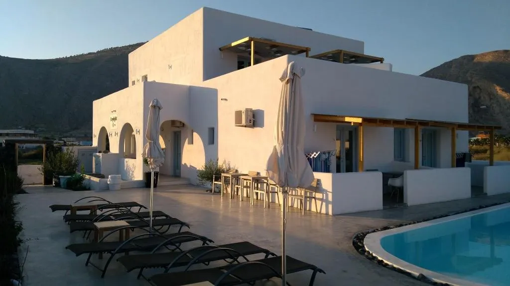 General view, Daylight, Santorini