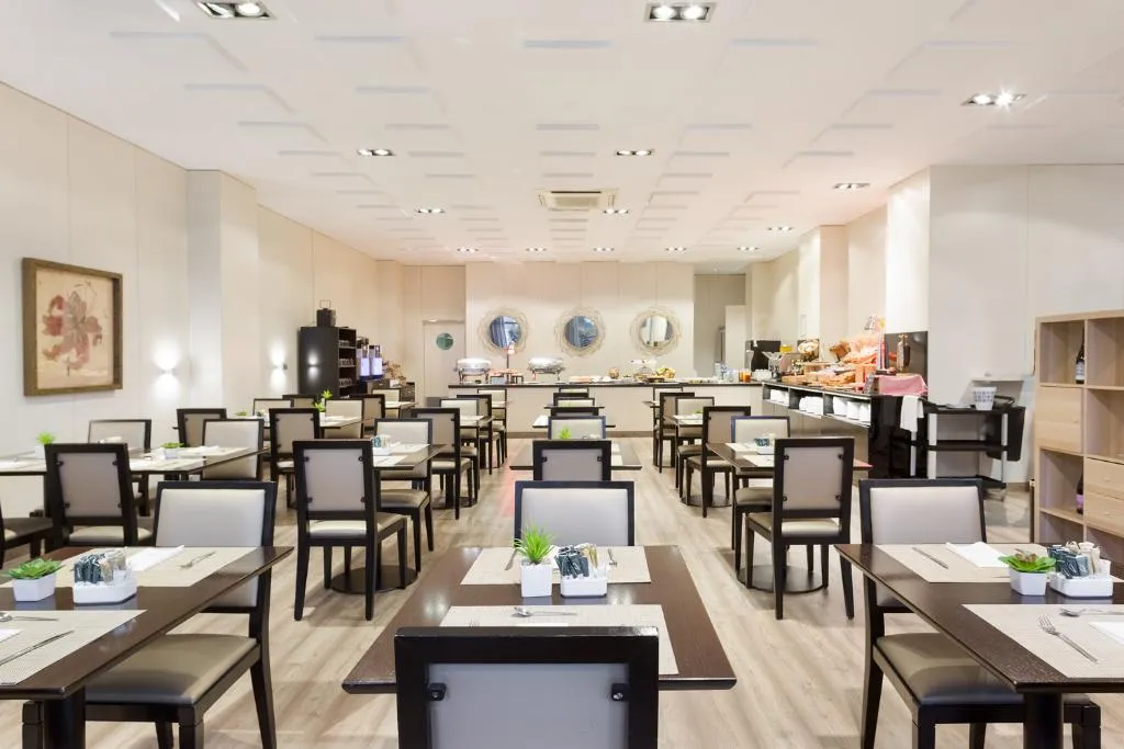 Restaurant, Abba Garden, Barcelona