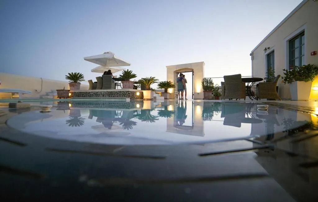 Pool, Anteliz Hotel And Suites, Santorini