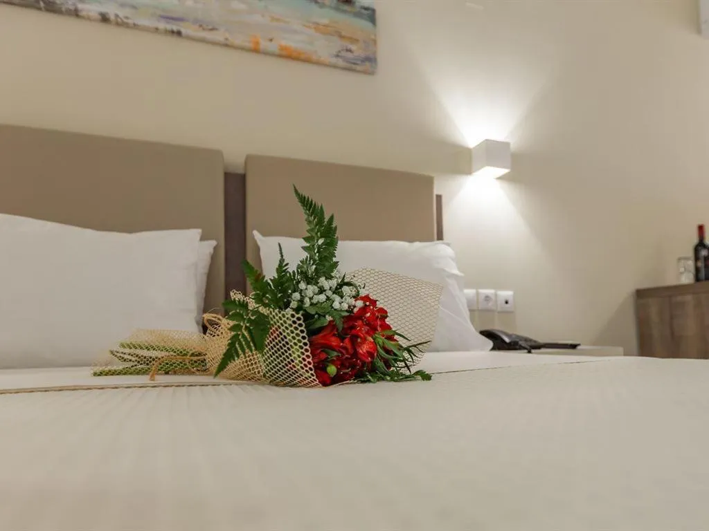 Double or Twin LAND VIEW Room, Harmony Rethymno Beach, Crete