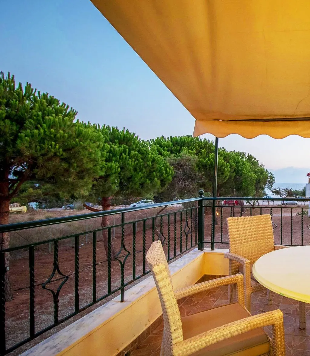 General view, Romanos Beach Villas, Kalamata