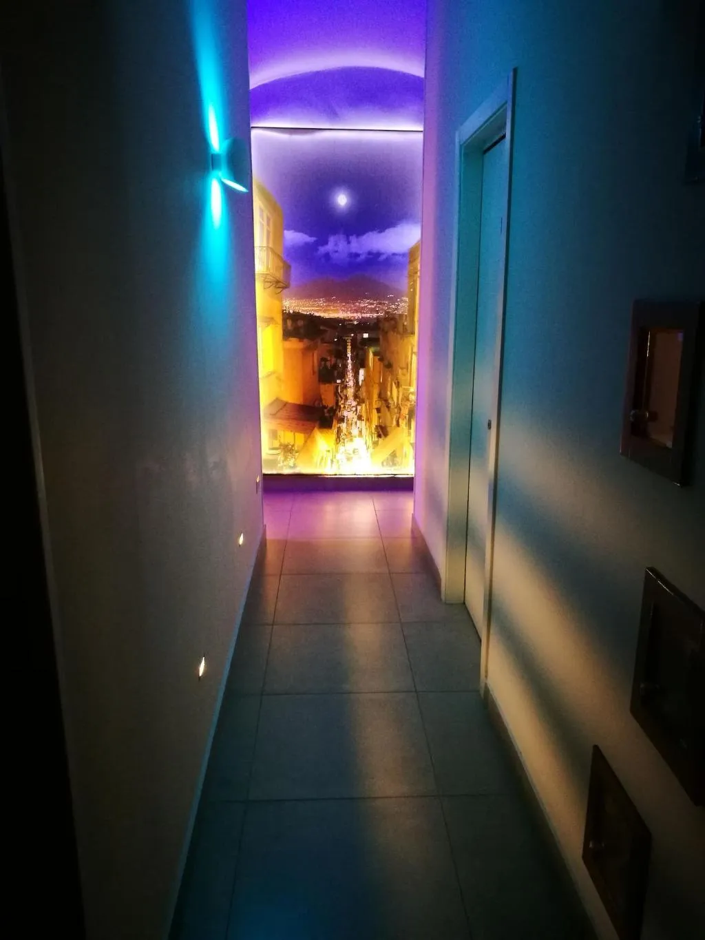 Lobby, Chiaia Suites, Naples