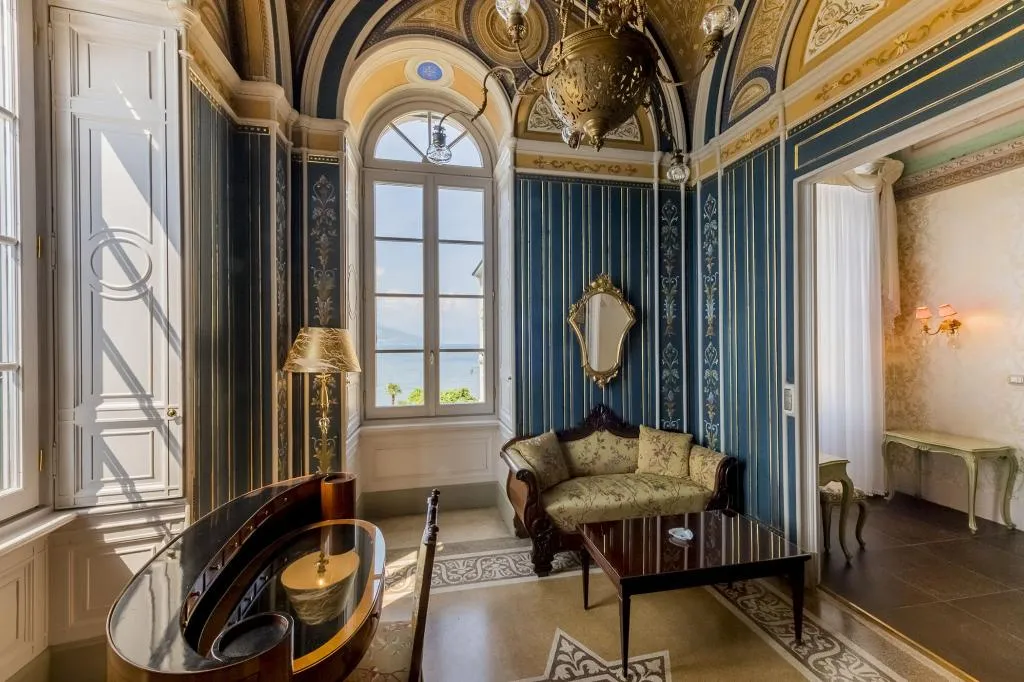 SUITE LAKE VIEW Room, Grand Hotel Villa Serbelloni, Milan