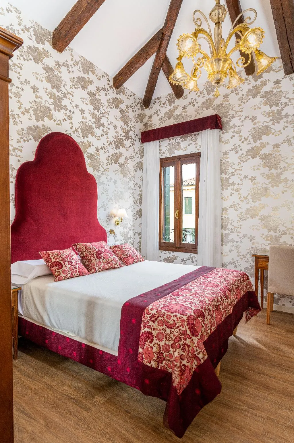 General view, Hotel Villa Rosa, Venice