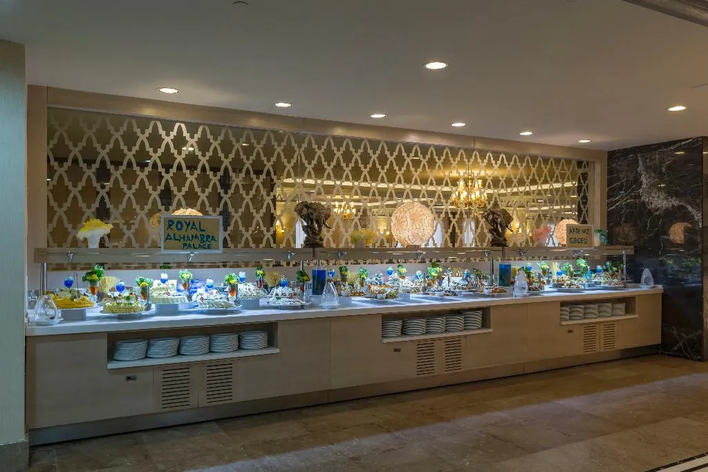 Restaurant, Royal Alhambra Palace, Antalya