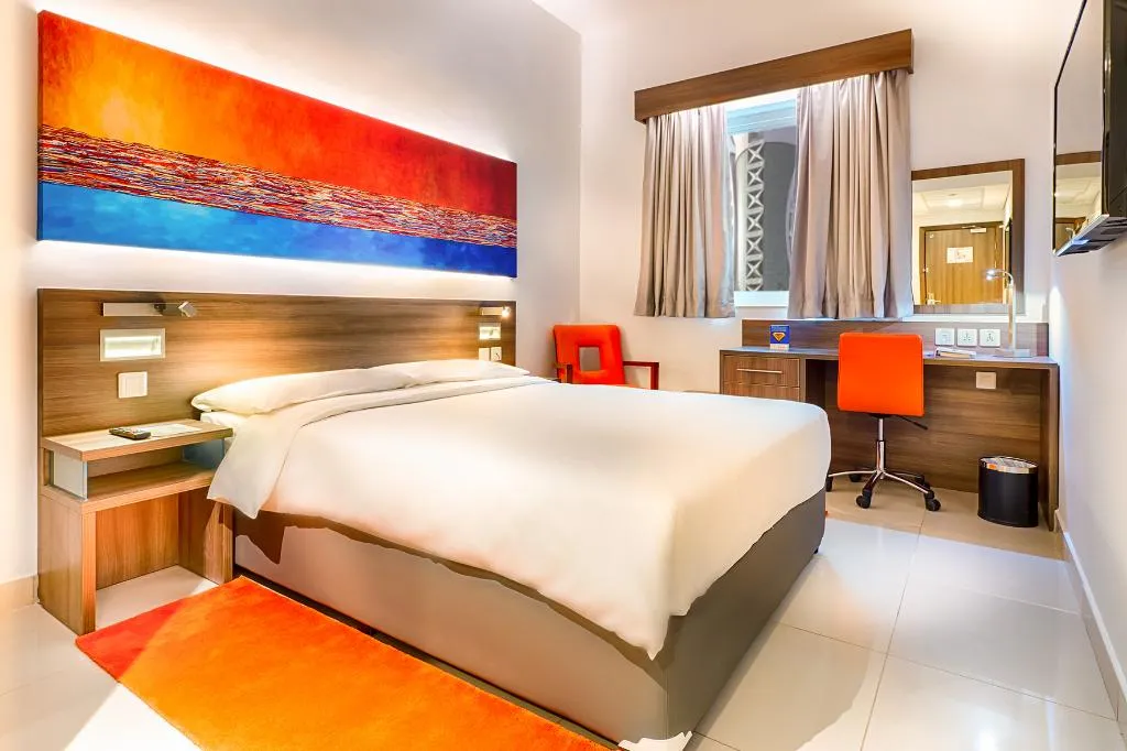 Room, Citymax Hotel Al Barsha at the Mall, Dubai