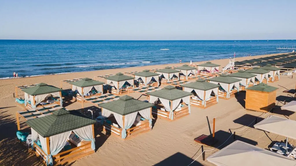 Beach, Kamelya Fulya Hotel, Antalya