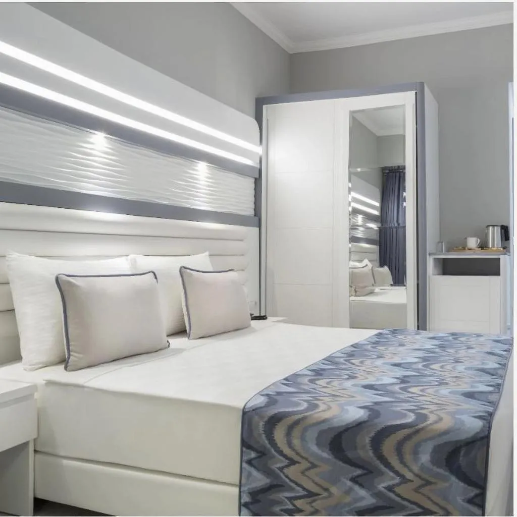 DOUBLE SINGLE USE PARK VIEW Room, Blue Marlin Deluxe Spa Resort, Antalya
