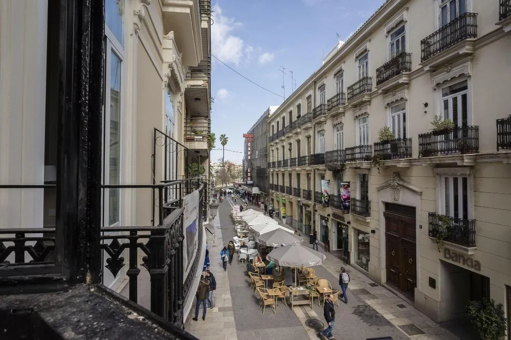 General view, San Lorenzo Boutique Hotel, Valencia