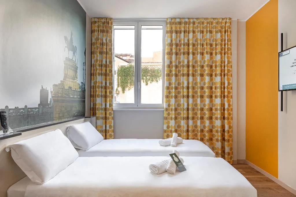 TWIN STANDARD Room, B&b Hotel Roma San Lorenzo-Termini, Rome