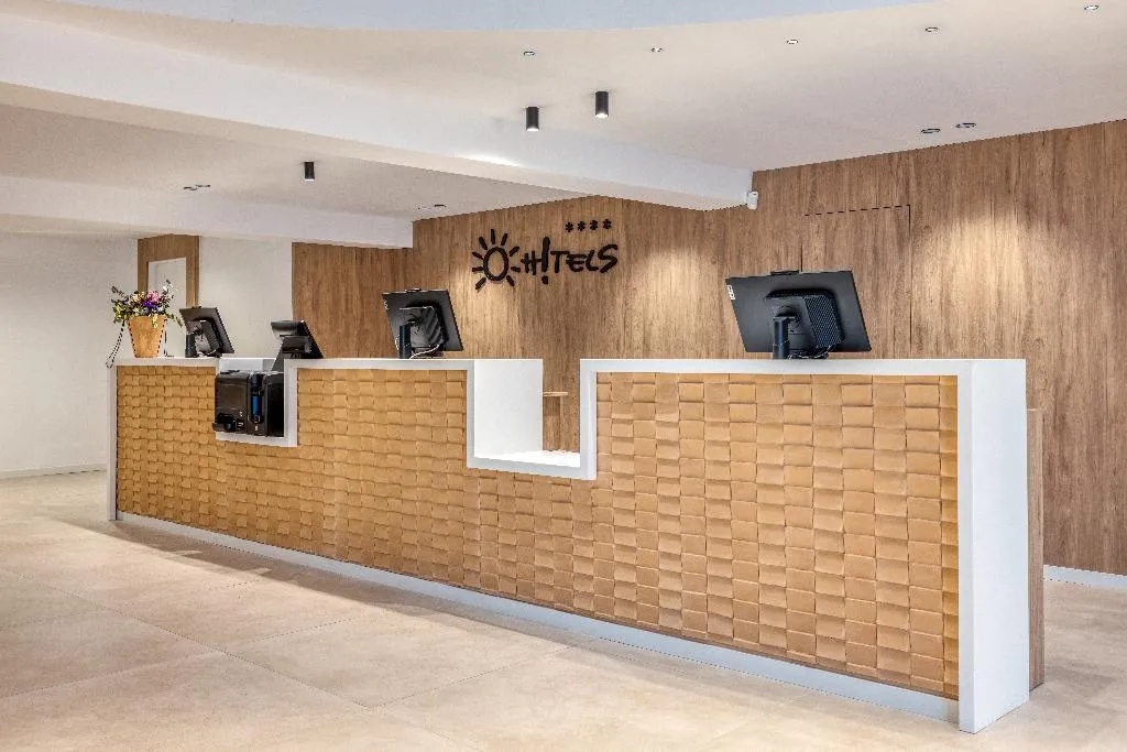 Lobby, Ohtels Gran Hotel Almeria, Costa Almeria