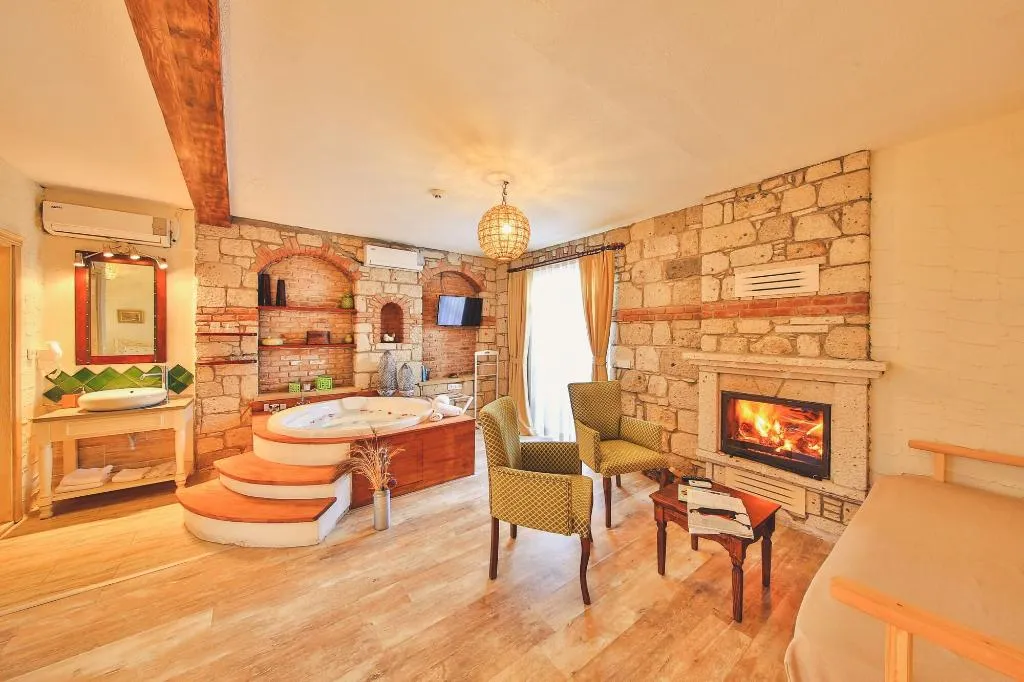 Room, Cumbali Konak Hotel Adults Only 12, Izmir