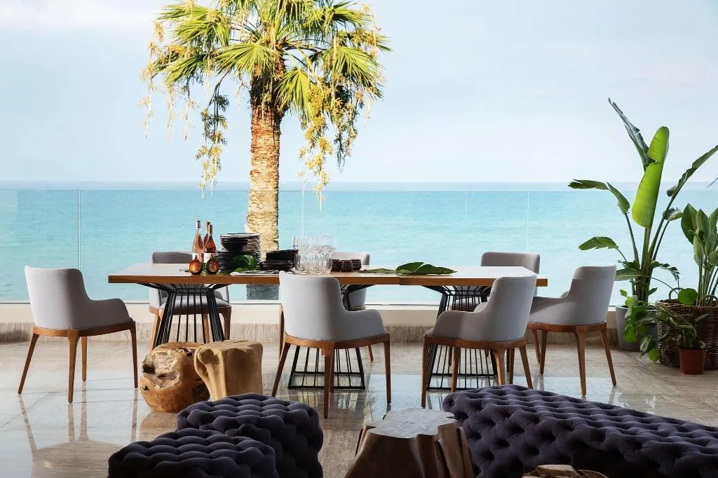 Restaurant, Domes Miramare, A Luxury Collection Resort, Corfu, Corfu