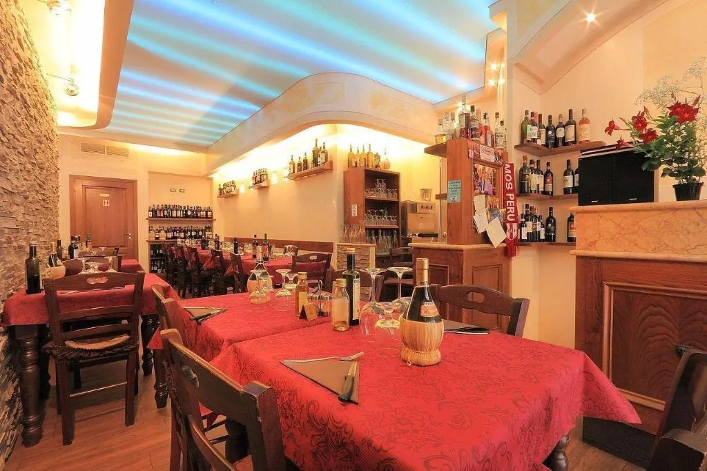 Restaurant, Katti House, Florence