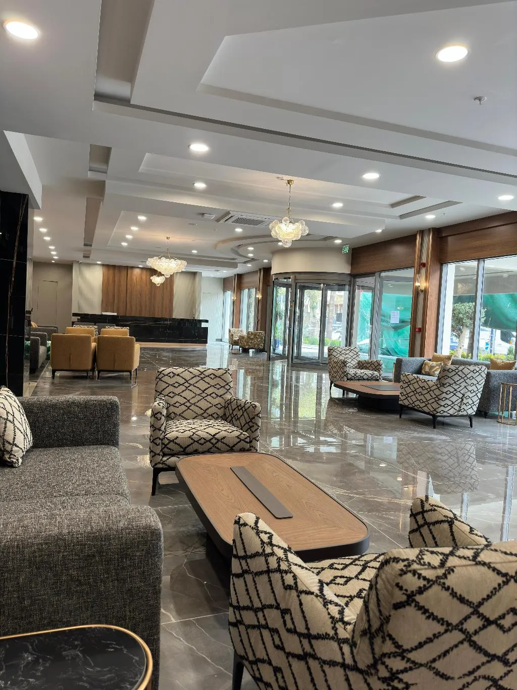 Lobby, Elysee Rive Hotel, Antalya