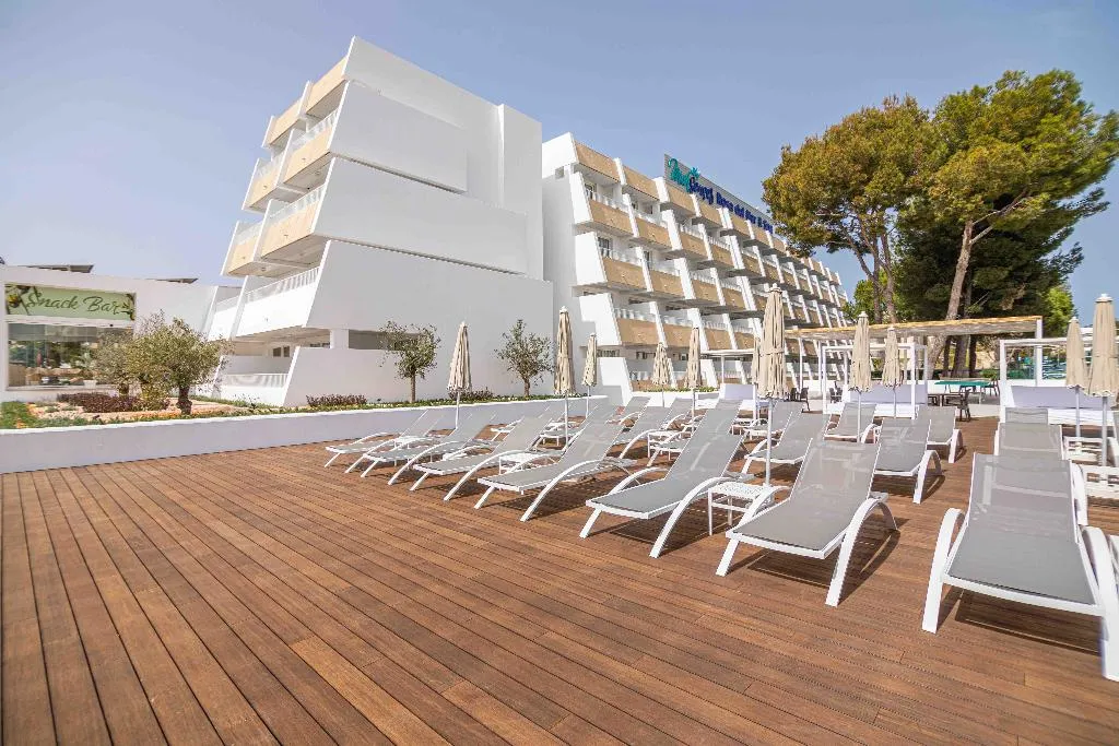 Terrace, MarSenses Rosa del Mar Hotel & Spa, Majorca