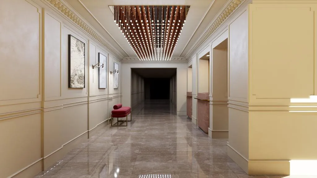 Lobby, Ibos Hotels Izmir, Izmir