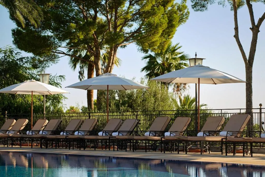 Pool, Castillo Hotel Son Vida, Majorca