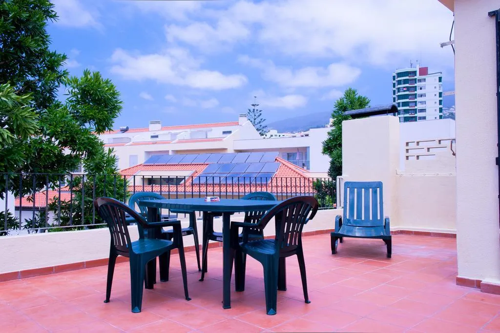 Terrace, Residencial Monaco, Madeira