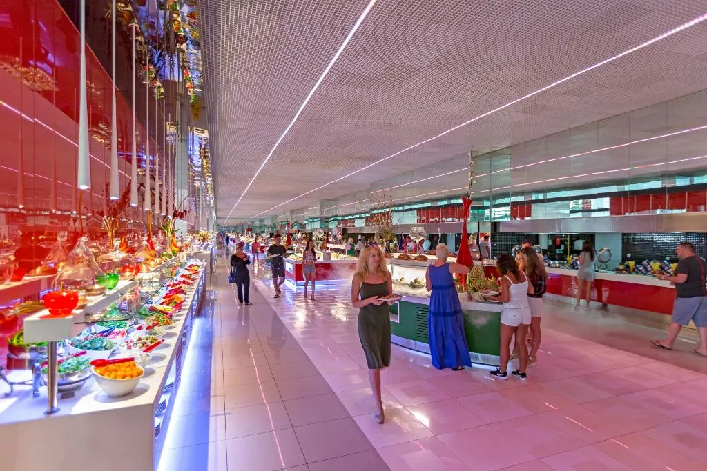 Restaurant, Adam & Eve, Antalya