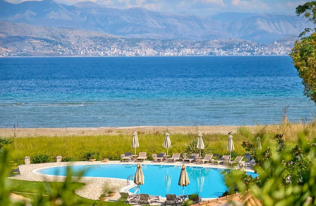 Beach, Chrismos Luxury Suites & Studios, Corfu