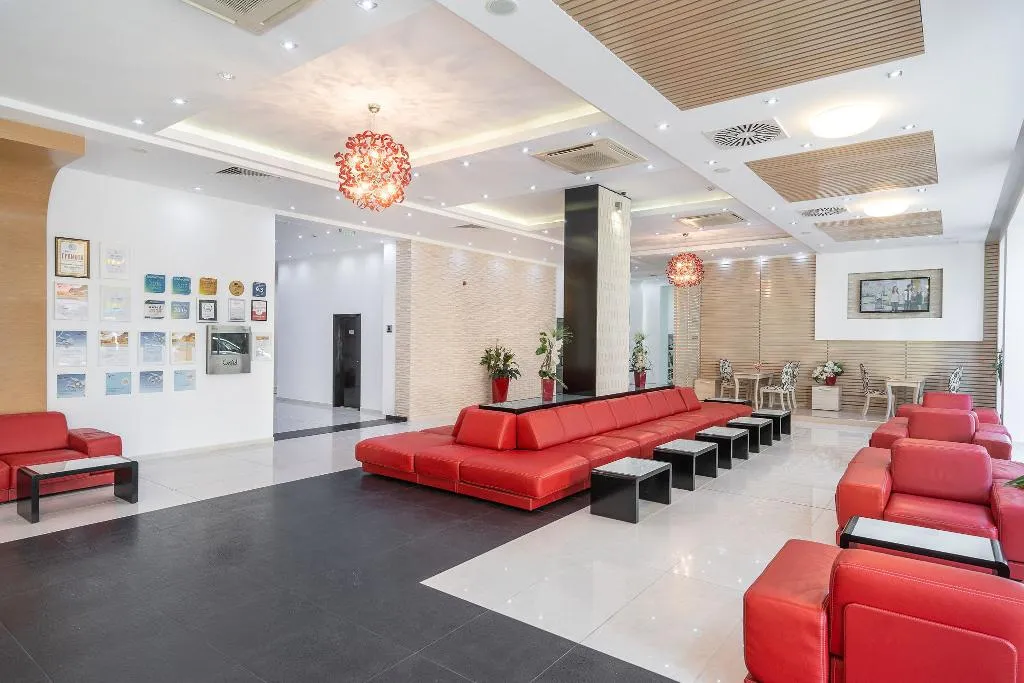 Lobby, Grifid Hotel Metropol, Varna