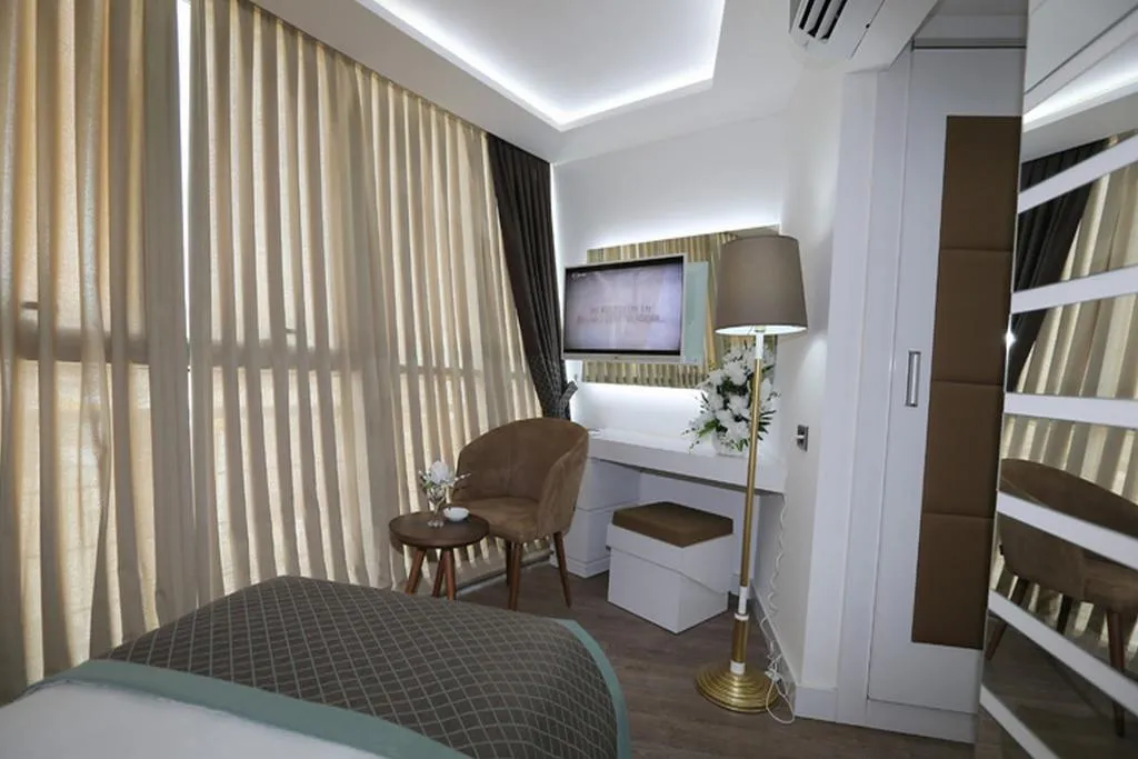 SINGLE STANDARD Room, Elips Royal Hotel Spa, Antalya