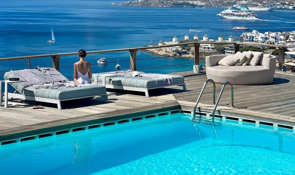General view, Tharroe of Mykonos, Mykonos