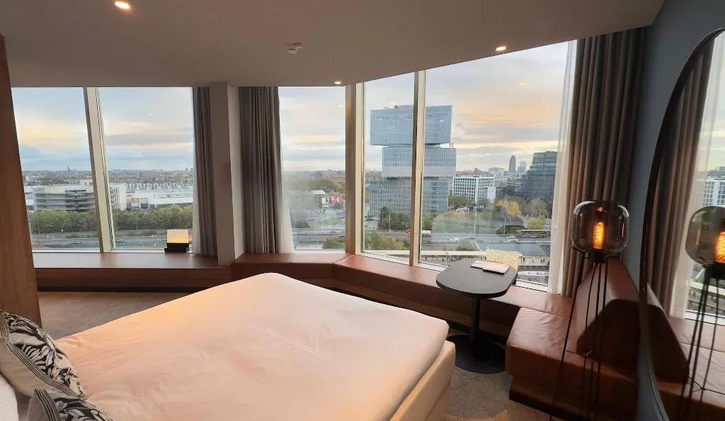 Room, Van der Valk Hotel Amsterdam Zuidas, Amsterdam