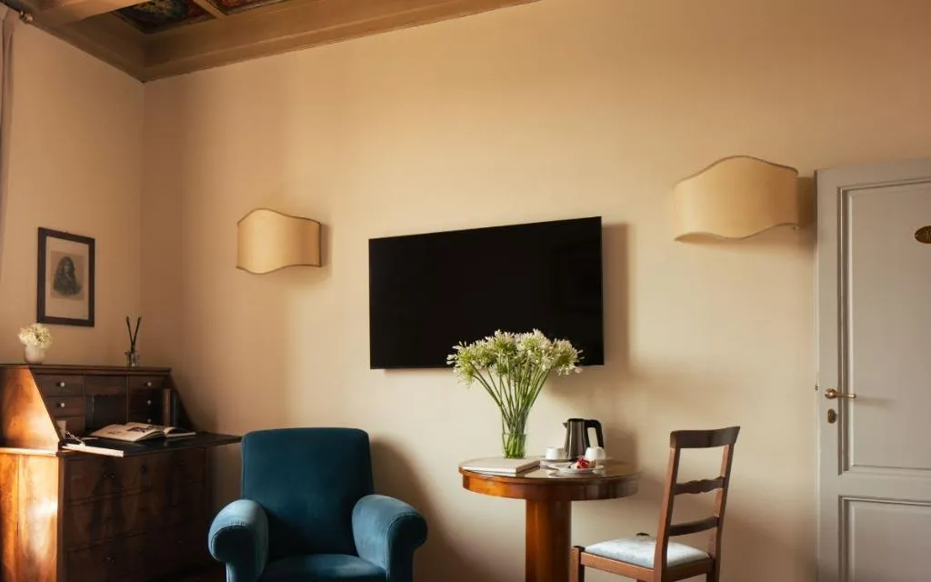 DOUBLE ANNEX Room, Loggiato Dei Serviti, Florence