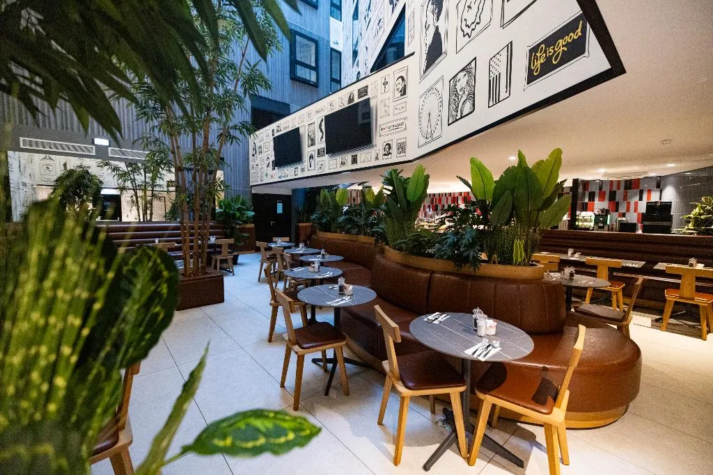 Restaurant, So City Hotel, Malta