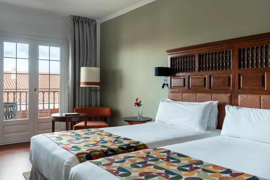 DOUBLE STANDARD Room, Parador de la Palma, La Palma